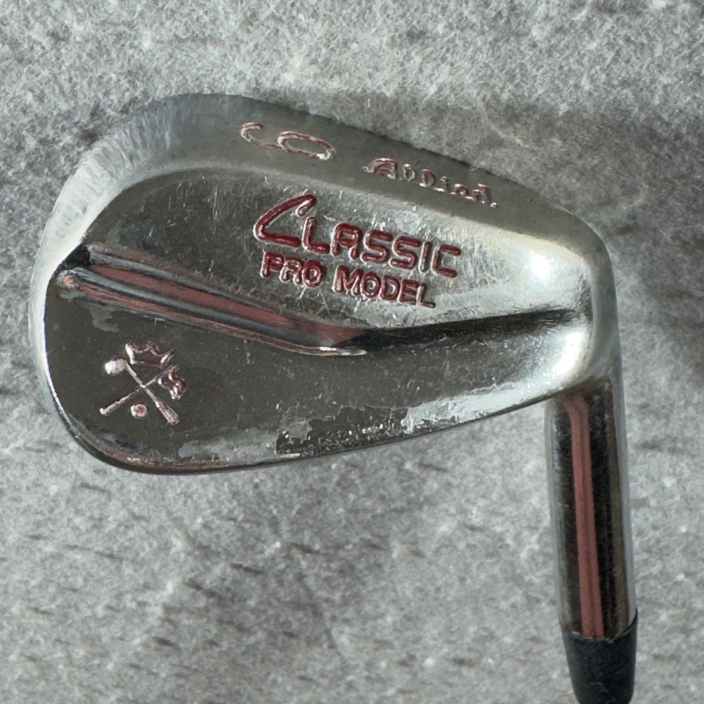 1580 | Allied Classic Pro Model 9 Iron Single Golf Club Silver Mens